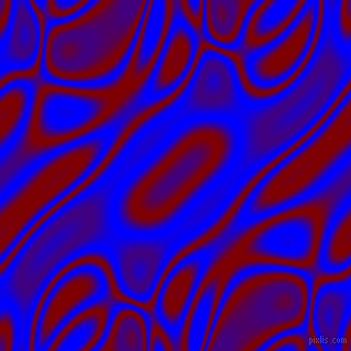 Blue and Maroon plasma waves seamless tileable