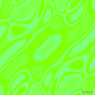 , Chartreuse and Mint Green plasma waves seamless tileable