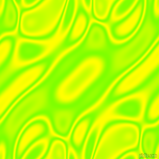 Chartreuse and Yellow plasma waves seamless tileable