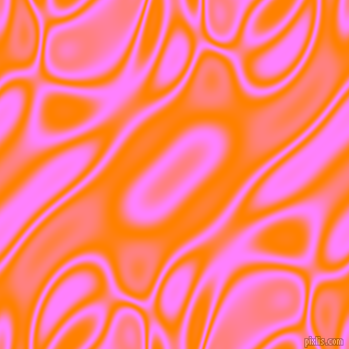 Dark Orange and Fuchsia Pink plasma waves seamless tileable