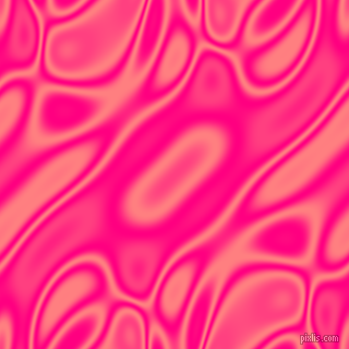 , Deep Pink and Salmon plasma waves seamless tileable