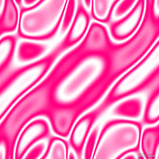 , Deep Pink and White plasma waves seamless tileable