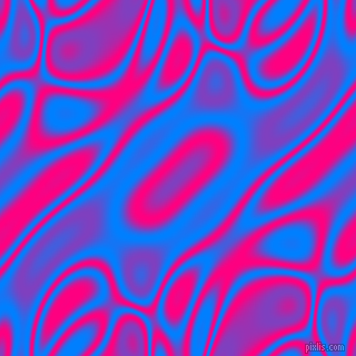 , Dodger Blue and Deep Pink plasma waves seamless tileable