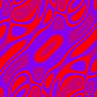 , Electric Indigo and Red plasma waves seamless tileable