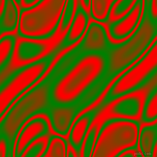 , Green and Red plasma waves seamless tileable