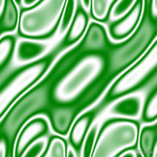 Green and White plasma waves seamless tileable
