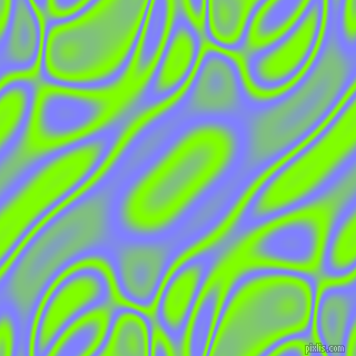 Light Slate Blue and Chartreuse plasma waves seamless tileable