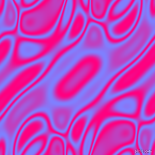 , Light Slate Blue and Deep Pink plasma waves seamless tileable