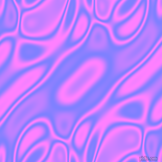 , Light Slate Blue and Fuchsia Pink plasma waves seamless tileable