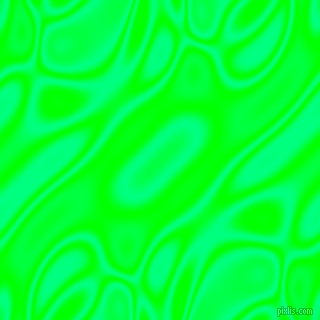 , Lime and Spring Green plasma waves seamless tileable