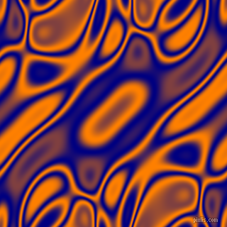 , Navy and Dark Orange plasma waves seamless tileable