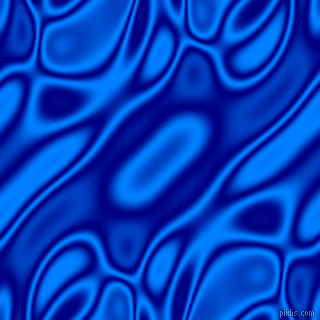 , Navy and Dodger Blue plasma waves seamless tileable