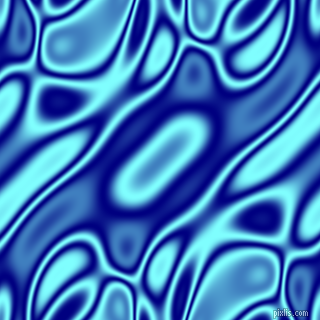 Navy and Electric Blue plasma waves seamless tileable