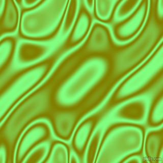 Olive and Mint Green plasma waves seamless tileable
