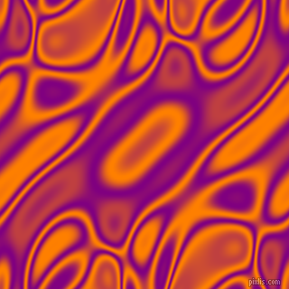 , Purple and Dark Orange plasma waves seamless tileable