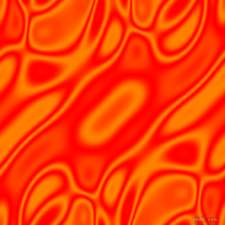 Red and Dark Orange plasma waves seamless tileable