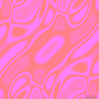 , Salmon and Fuchsia Pink plasma waves seamless tileable