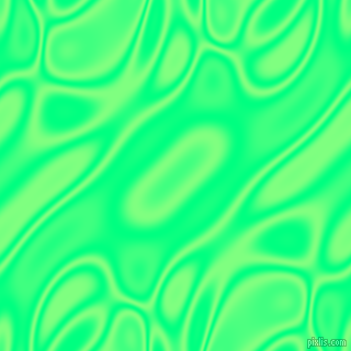 Spring Green and Mint Green plasma waves seamless tileable