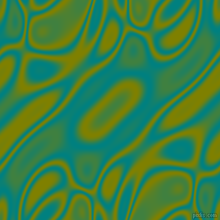 , Teal and Olive plasma waves seamless tileable
