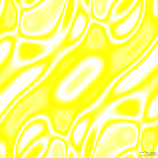 Yellow and White plasma waves seamless tileable