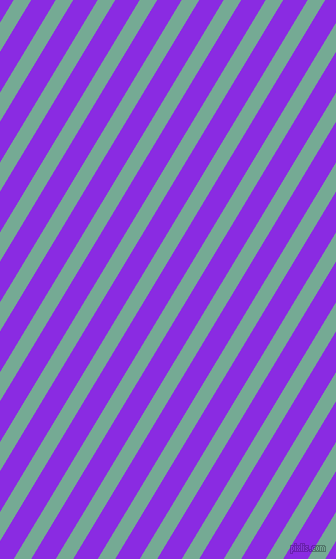 59 degree angle lines stripes, 15 pixel line width, 21 pixel line spacing, Acapulco and Blue Violet stripes and lines seamless tileable