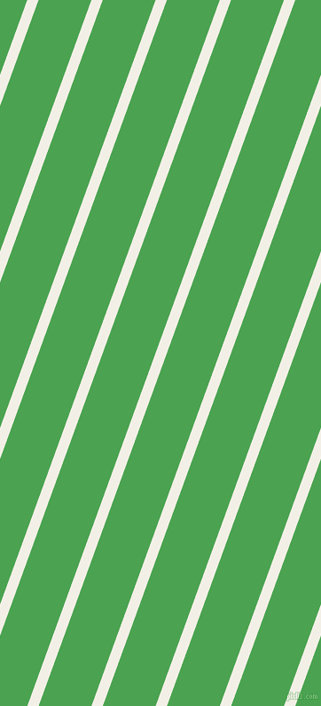 70 degree angle lines stripes, 12 pixel line width, 56 pixel line spacing, Alabaster and Fruit Salad stripes and lines seamless tileable