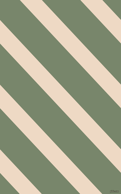 133 degree angle lines stripes, 66 pixel line width, 115 pixel line spacing, Almond and Camouflage Green stripes and lines seamless tileable