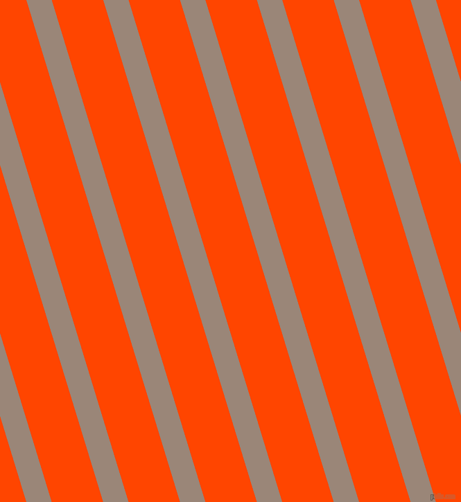 107 degree angle lines stripes, 35 pixel line width, 71 pixel line spacing, Almond Frost and Orange Red stripes and lines seamless tileable