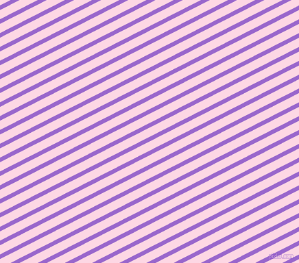 27 degree angle lines stripes, 6 pixel line width, 12 pixel line spacing, Amethyst and Pig Pink stripes and lines seamless tileable