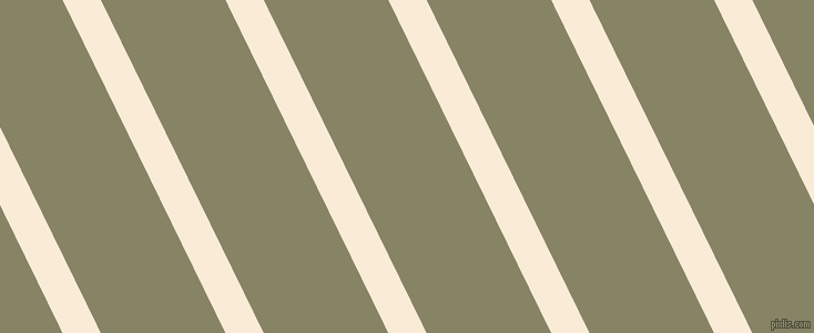 116 degree angle lines stripes, 31 pixel line width, 101 pixel line spacing, Antique White and Bandicoot stripes and lines seamless tileable