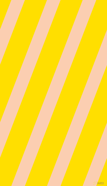 69 degree angle lines stripes, 43 pixel line width, 70 pixel line spacing, Apricot and Golden Yellow stripes and lines seamless tileable