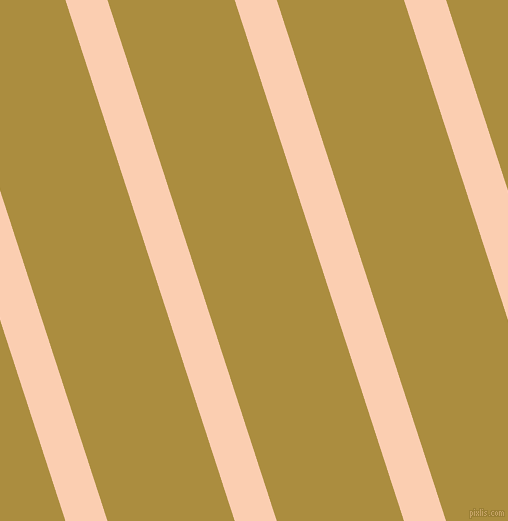 108 degree angle lines stripes, 40 pixel line width, 121 pixel line spacing, Apricot and Luxor Gold stripes and lines seamless tileable