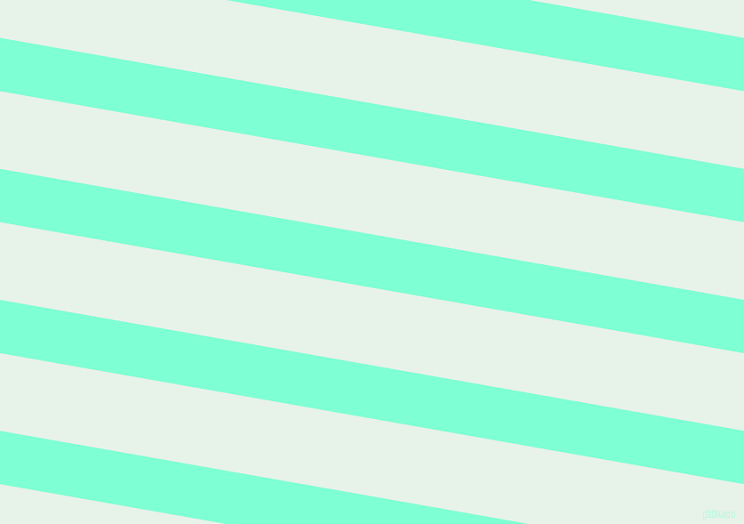 170 degree angle lines stripes, 59 pixel line width, 86 pixel line spacing, Aquamarine and Dew stripes and lines seamless tileable