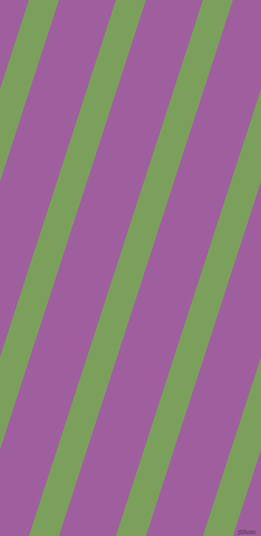 72 degree angle lines stripes, 58 pixel line width, 110 pixel line spacing, Asparagus and Violet Blue stripes and lines seamless tileable