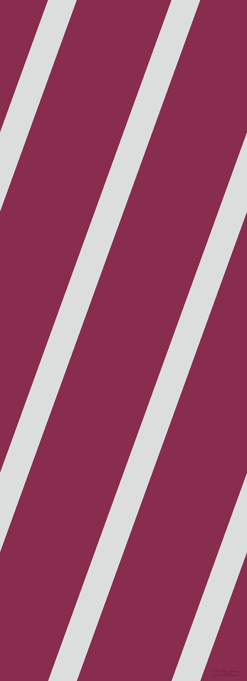 70 degree angle lines stripes, 38 pixel line width, 125 pixel line spacing, Athens Grey and Disco stripes and lines seamless tileable