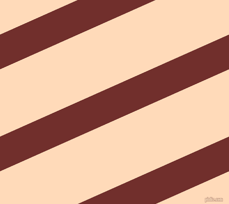 24 degree angle lines stripes, 63 pixel line width, 122 pixel line spacing, Auburn and Peach Puff stripes and lines seamless tileable