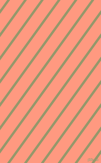 54 degree angle lines stripes, 8 pixel line width, 38 pixel line spacing, Avocado and Vivid Tangerine stripes and lines seamless tileable