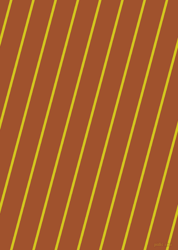 75 degree angle lines stripes, 5 pixel line width, 38 pixel line spacing, Barberry and Sienna stripes and lines seamless tileable