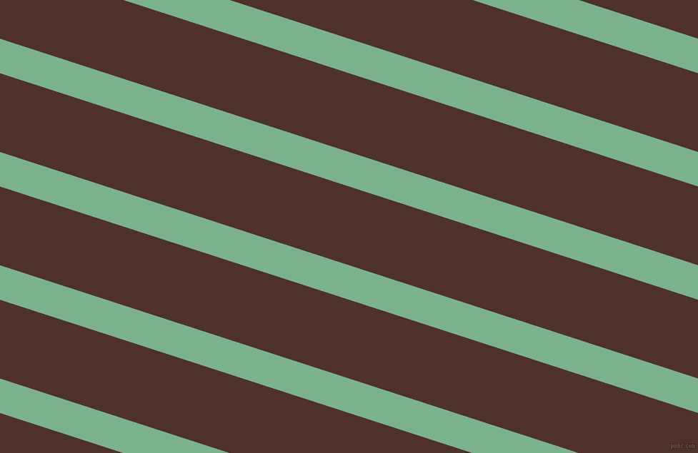 162 degree angle lines stripes, 46 pixel line width, 105 pixel line spacing, Bay Leaf and Espresso stripes and lines seamless tileable
