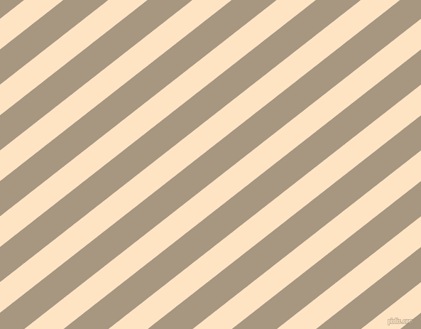 38 degree angle lines stripes, 34 pixel line width, 39 pixel line spacing, Bisque and Bronco stripes and lines seamless tileable