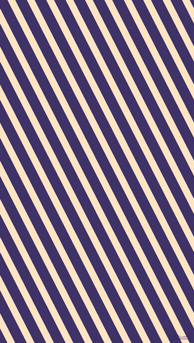 117 degree angle lines stripes, 14 pixel line width, 21 pixel line spacing, Bisque and Minsk stripes and lines seamless tileable