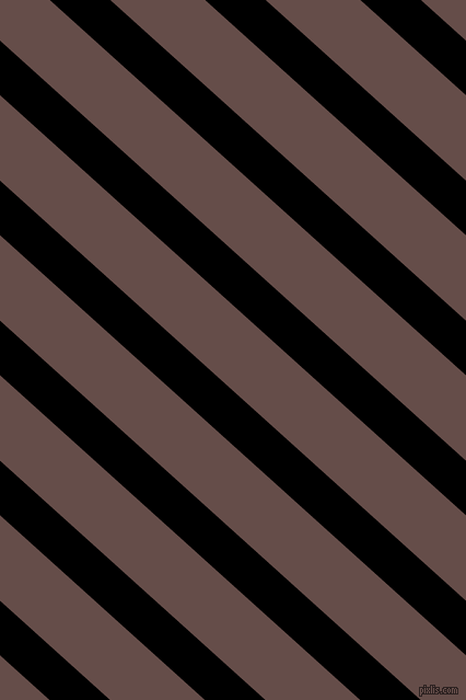 138 degree angle lines stripes, 37 pixel line width, 58 pixel line spacing, Black and Congo Brown stripes and lines seamless tileable