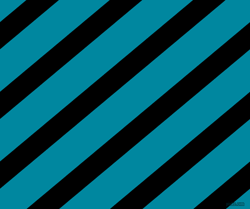 40 degree angle lines stripes, 41 pixel line width, 64 pixel line spacing, Black and Eastern Blue stripes and lines seamless tileable