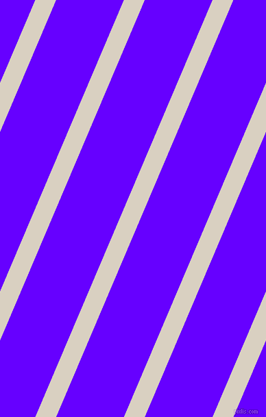 67 degree angle lines stripes, 28 pixel line width, 91 pixel line spacing, Blanc and Electric Indigo stripes and lines seamless tileable