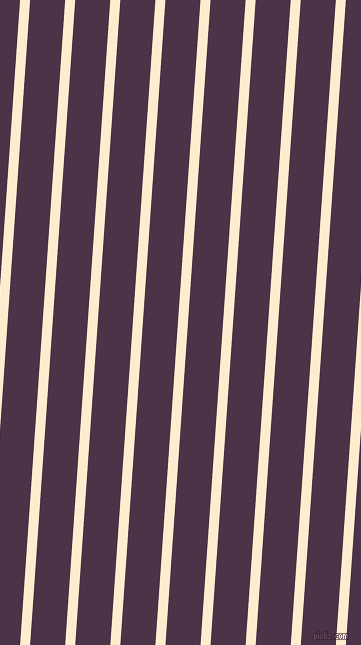86 degree angle lines stripes, 10 pixel line width, 35 pixel line spacing, Blanched Almond and Loulou stripes and lines seamless tileable