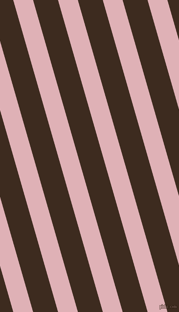 106 degree angle lines stripes, 39 pixel line width, 49 pixel line spacing, Blossom and Bistre stripes and lines seamless tileable