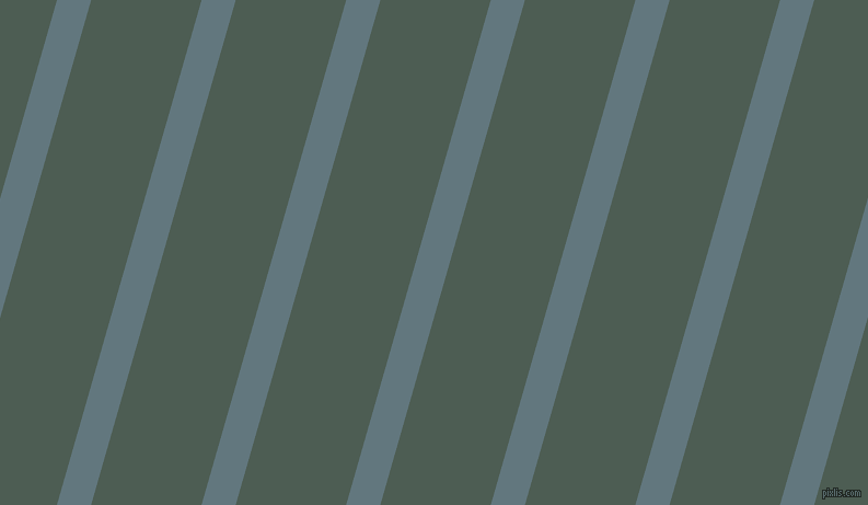 74 degree angle lines stripes, 30 pixel line width, 97 pixel line spacing, Blue Bayoux and Feldgrau stripes and lines seamless tileable