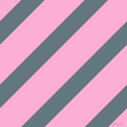 45 degree angle lines stripes, 54 pixel line width, 92 pixel line spacing, Blue Bayoux and Lavender Pink stripes and lines seamless tileable