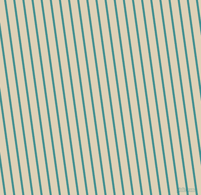 98 degree angle lines stripes, 4 pixel line width, 14 pixel line spacing, Blue Chill and Spanish White stripes and lines seamless tileable