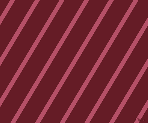59 degree angle lines stripes, 15 pixel line width, 59 pixel line spacing, Blush and Pohutukawa stripes and lines seamless tileable